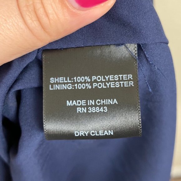 NWT - Sam Edelman Chiffon Pleated Dress - Size 8 - Picture 5 of 6